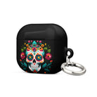 Mexican Sugar Skull AirPod 3 Case - The Global Wanderer