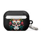 Mexican Sugar Skull AirPod Pro 2 Case - The Global Wanderer