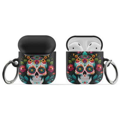 Mexican Sugar Skull AirPod® Case - The Global Wanderer