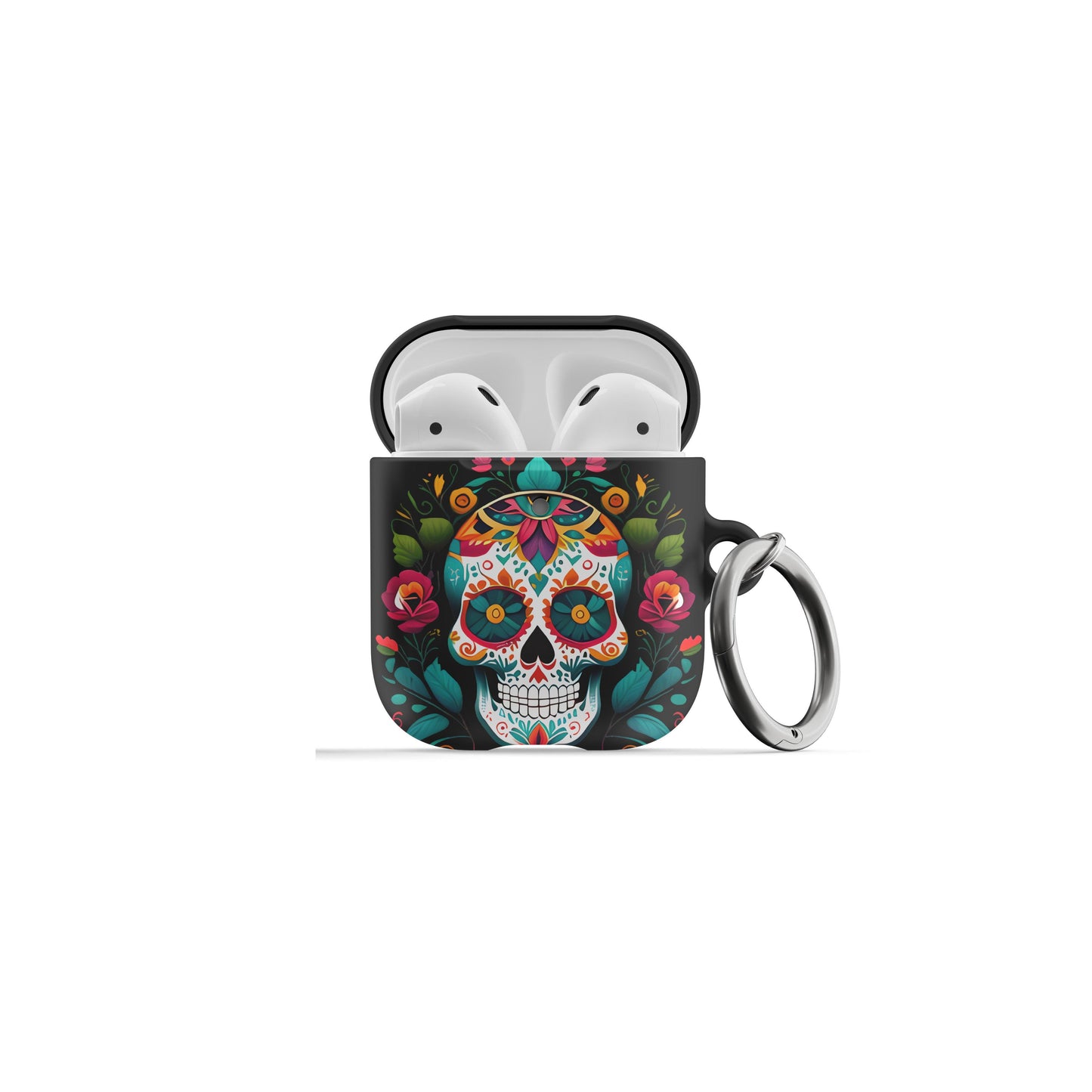Mexican Sugar Skull AirPod® Case - The Global Wanderer