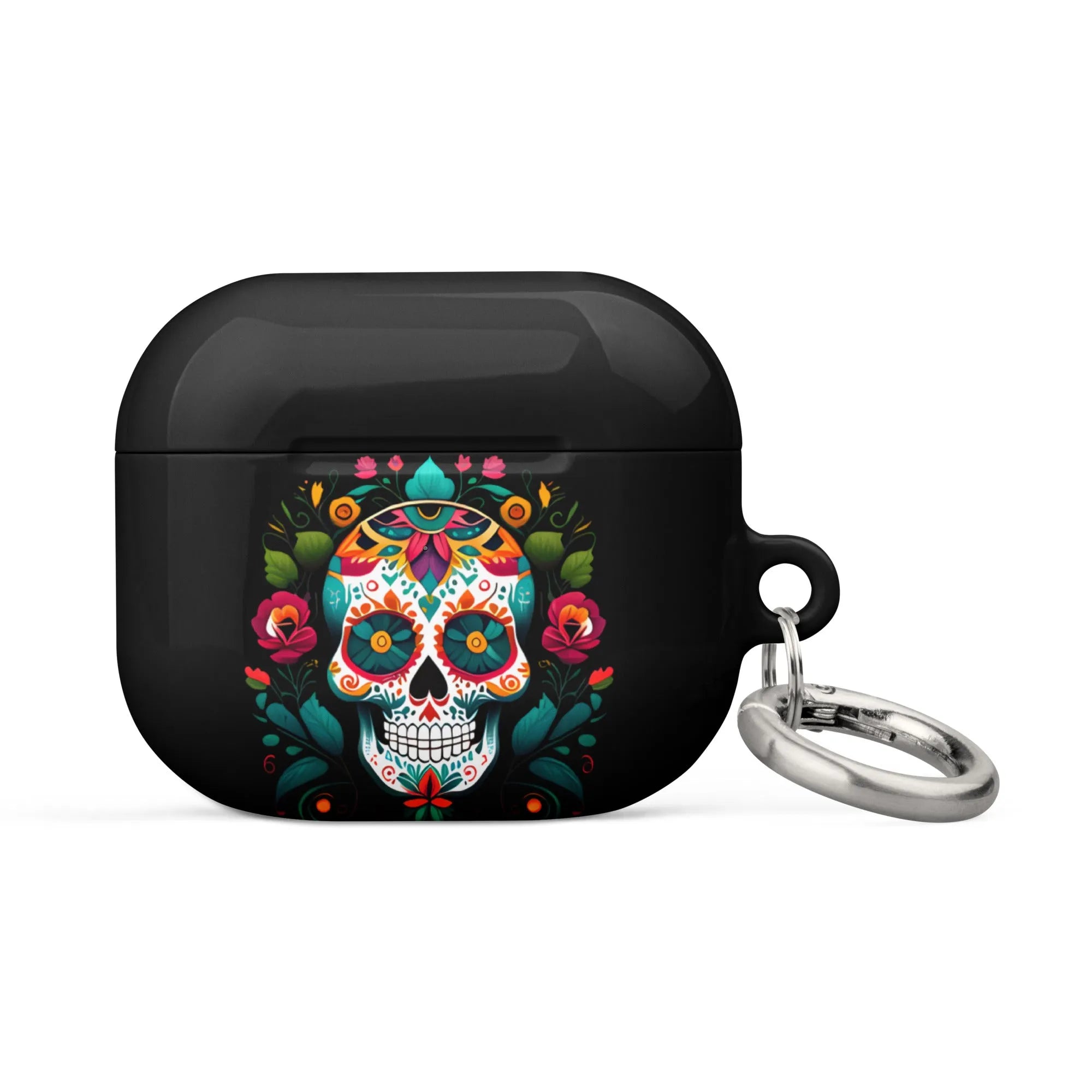 Mexican Sugar Skull AirPod 3 Case - The Global Wanderer