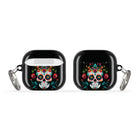 Mexican Sugar Skull AirPods 4 Case - The Global Wanderer