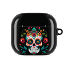 Mexican Sugar Skull AirPods 4 Case - The Global Wanderer