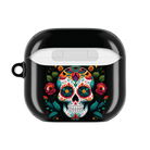 Mexican Sugar Skull AirPods 4 Case - The Global Wanderer