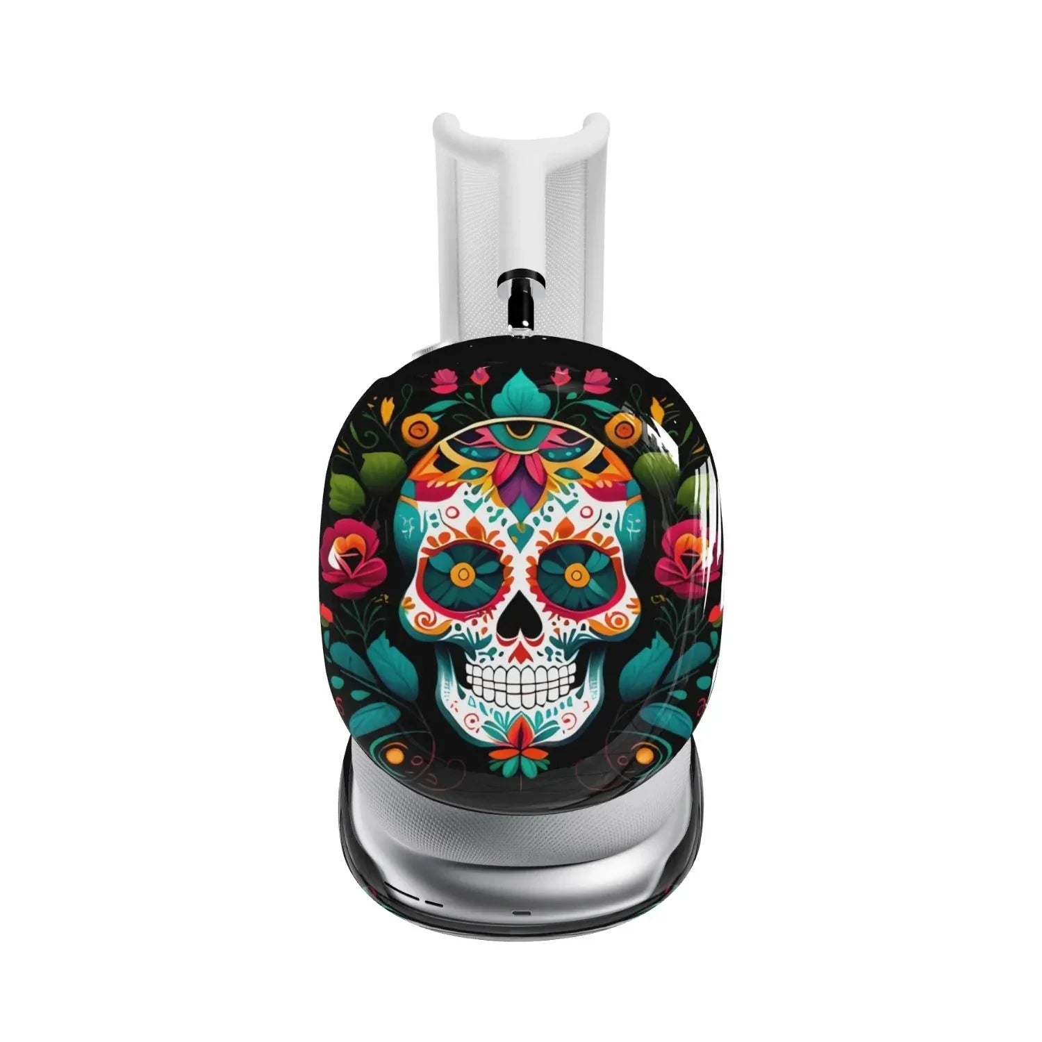 Mexican Sugar Skull AirPods Max Case - The Global Wanderer