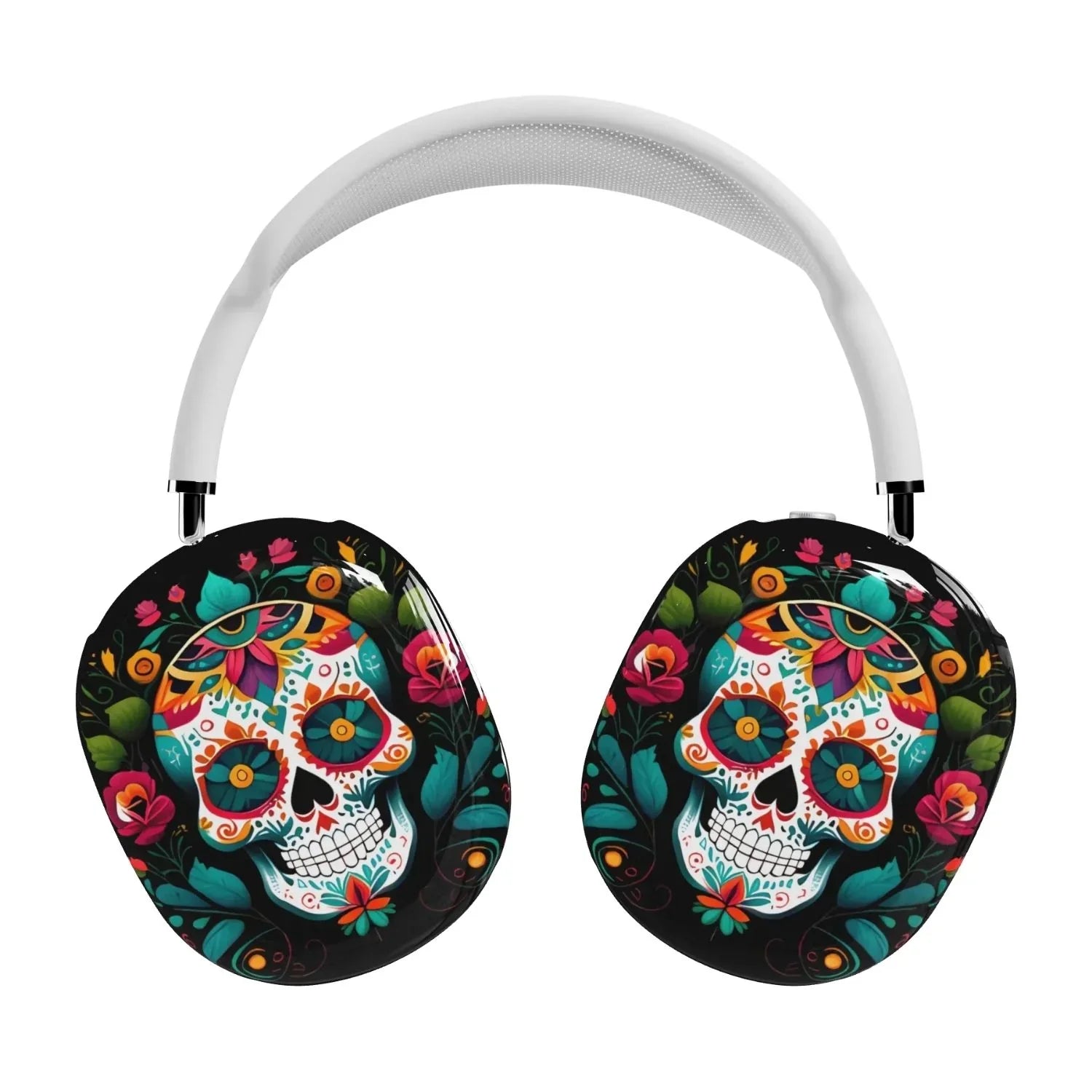 Mexican Sugar Skull AirPods Max Case - The Global Wanderer