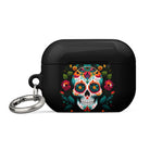 Mexican Sugar Skull AirPod Pro 2 Case - The Global Wanderer