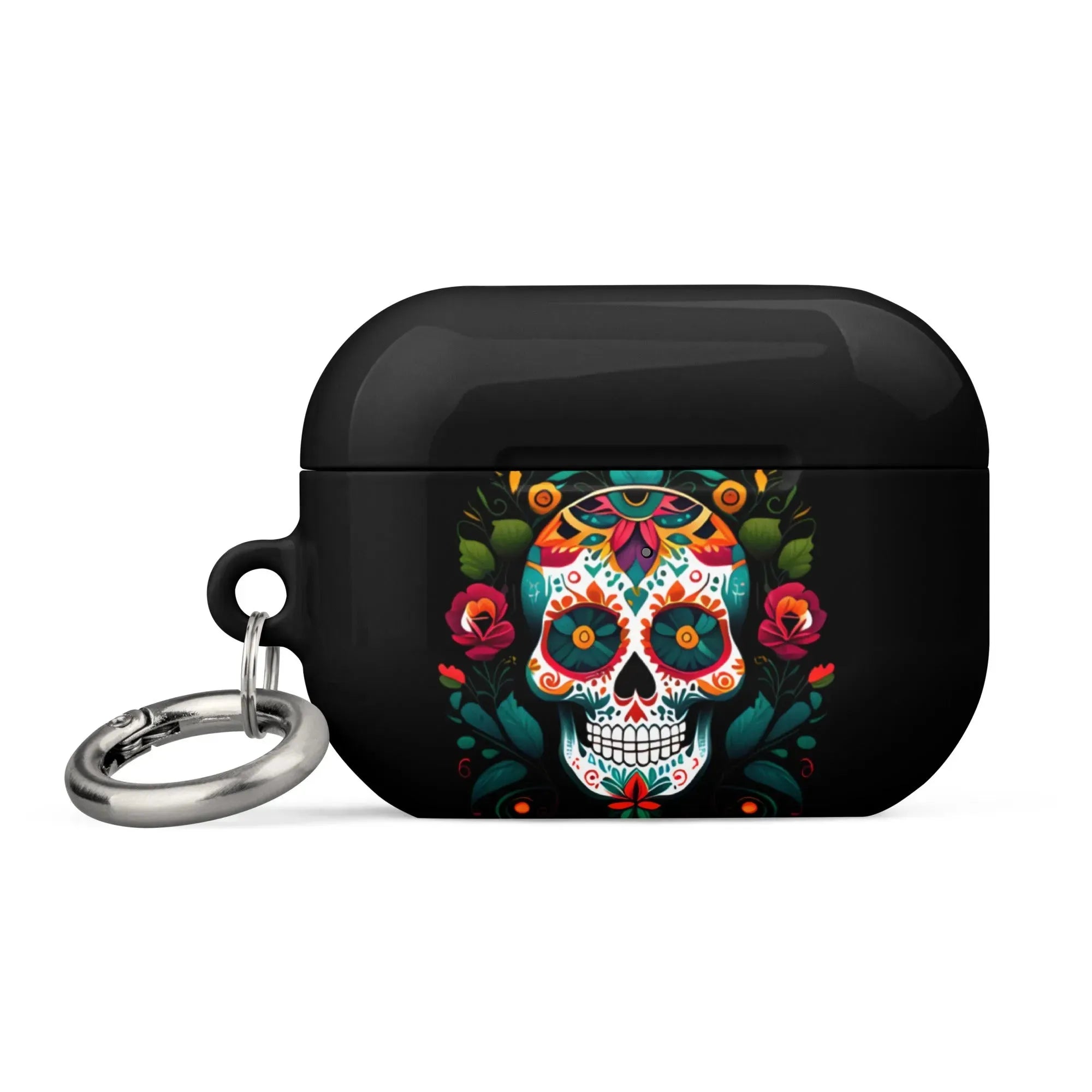 Mexican Sugar Skull AirPod Pro 2 Case - The Global Wanderer