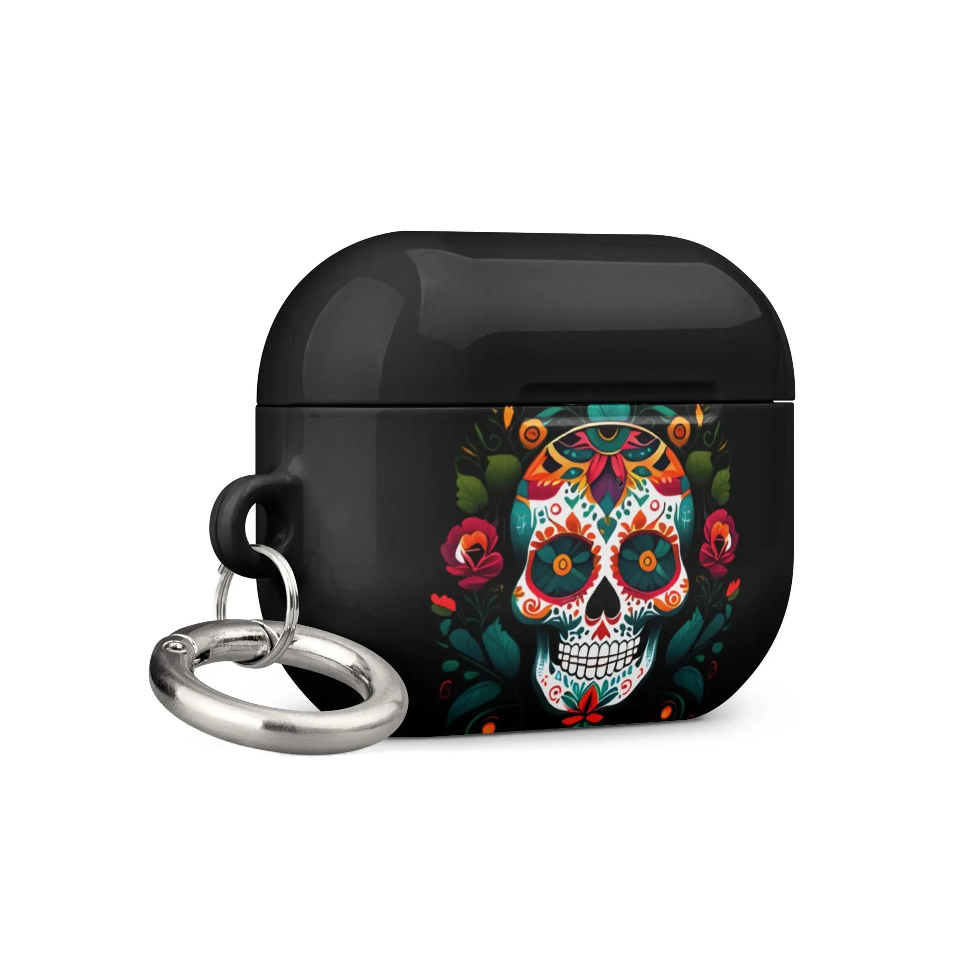 Mexican Sugar Skull AirPod Pro 2 Case - The Global Wanderer
