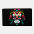 Mexican Sugar Skull Desk Mat - The Global Wanderer