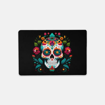 Mexican Sugar Skull Desk Mat - The Global Wanderer