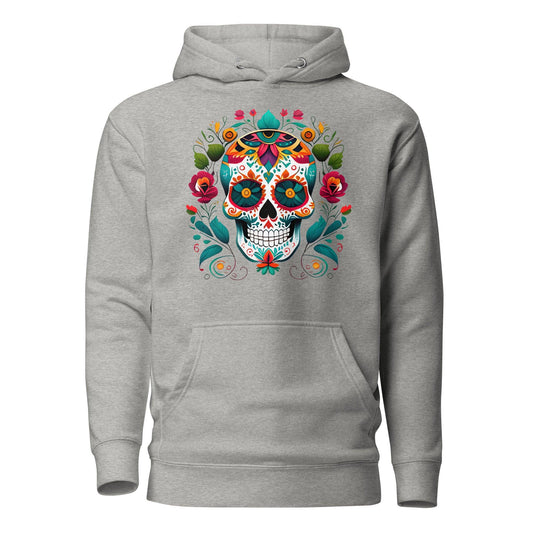 Mexican Sugar Skull Hoodie - The Global Wanderer