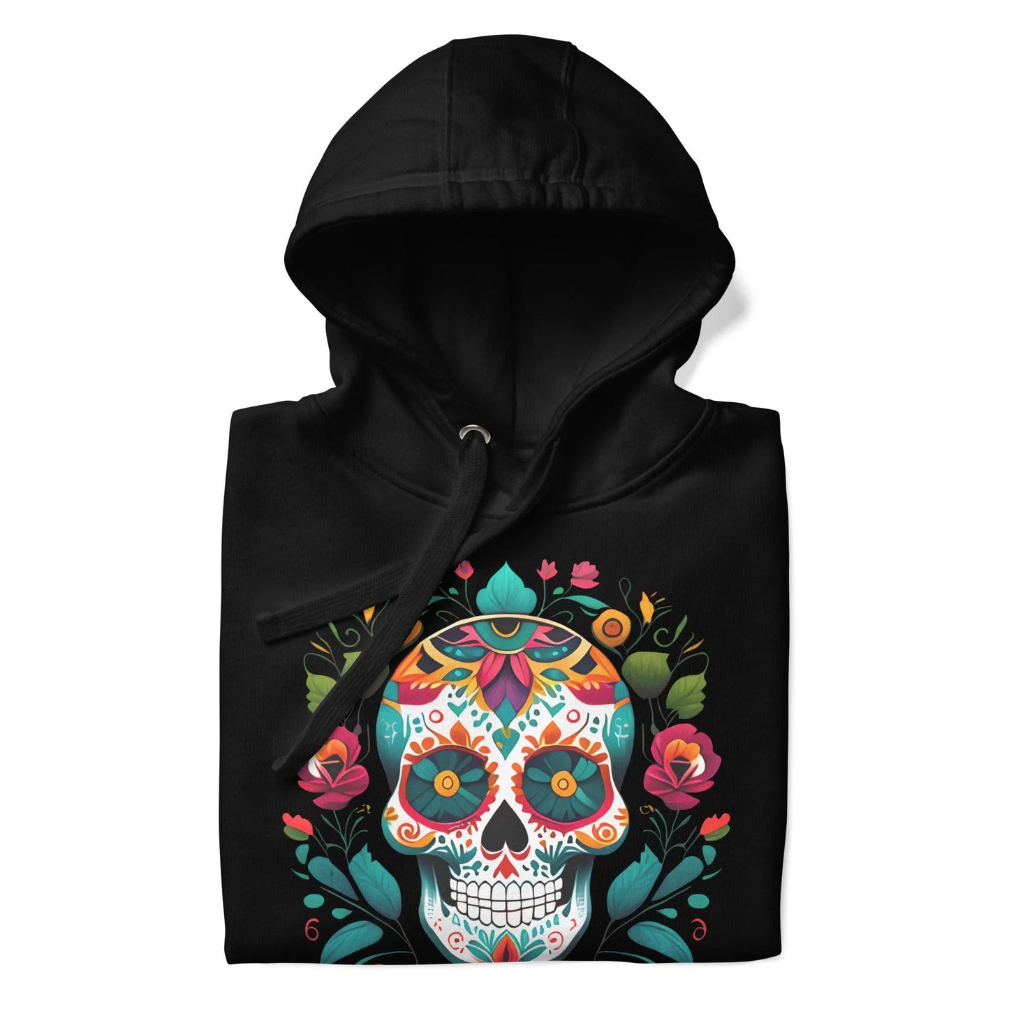 Mexican Sugar Skull Hoodie - The Global Wanderer