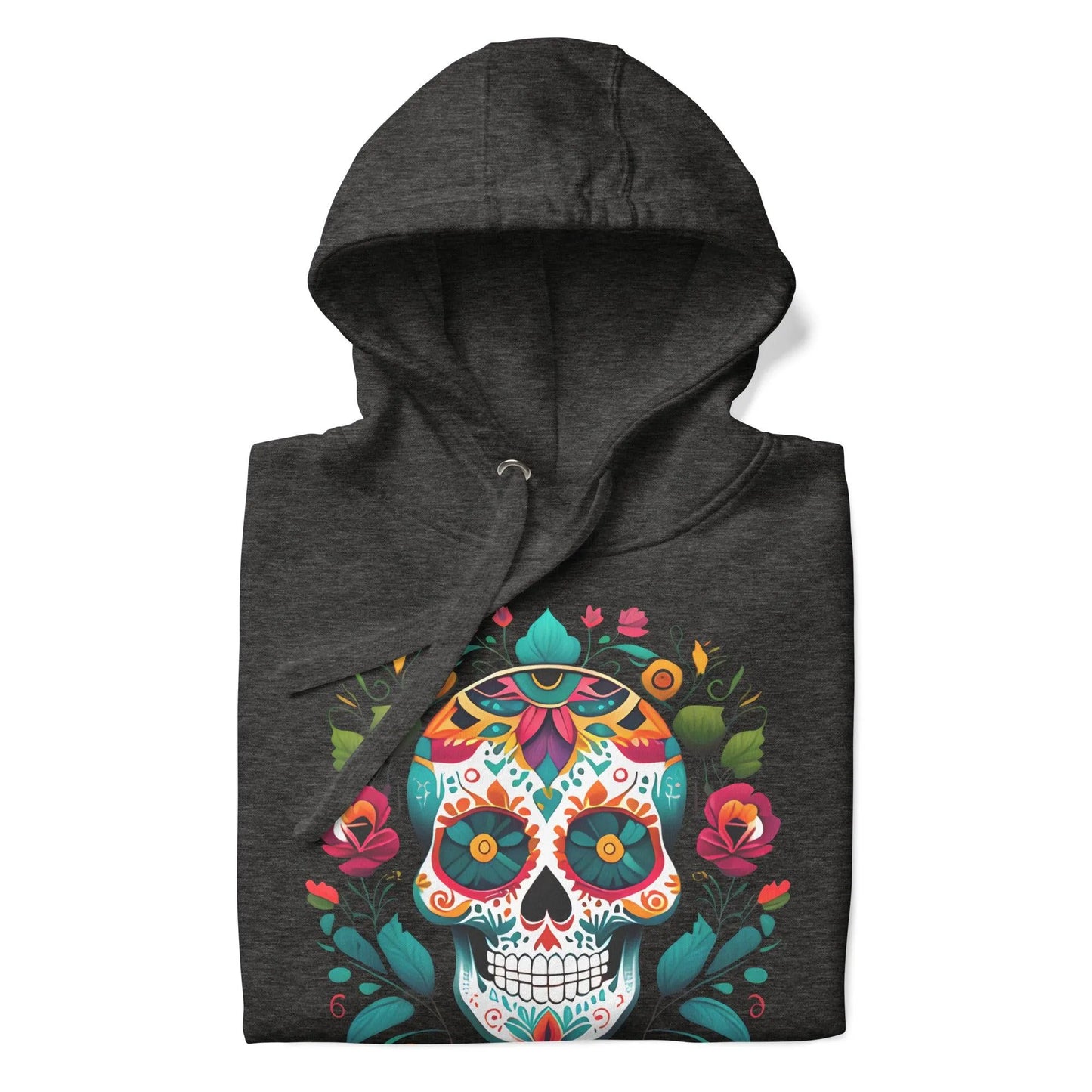 Mexican Sugar Skull Hoodie - The Global Wanderer