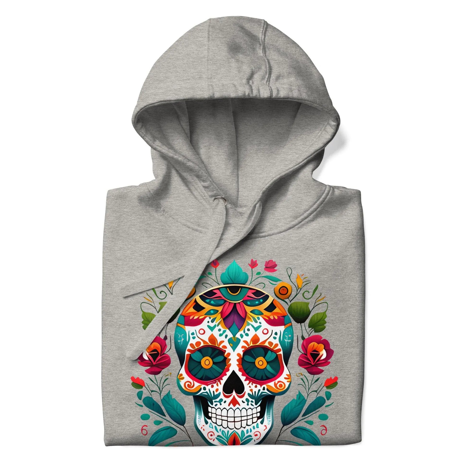 Mexican Sugar Skull Hoodie - The Global Wanderer