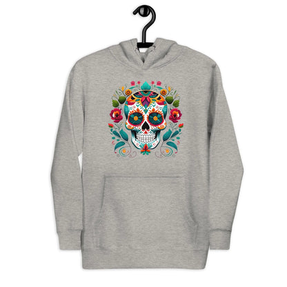 Mexican Sugar Skull Hoodie - The Global Wanderer