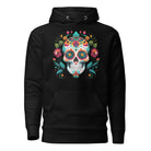 Mexican Sugar Skull Hoodie - The Global Wanderer