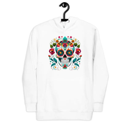 Mexican Sugar Skull Hoodie - The Global Wanderer