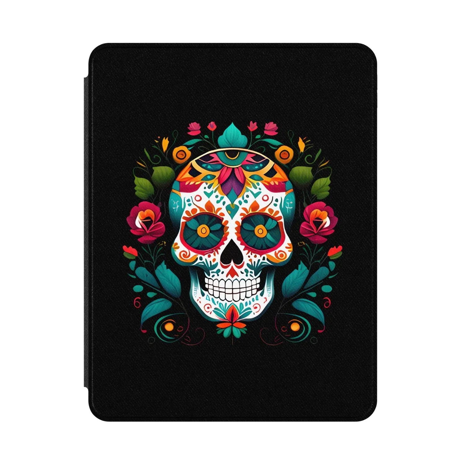 Mexican Sugar Skull iPad Case - The Global Wanderer