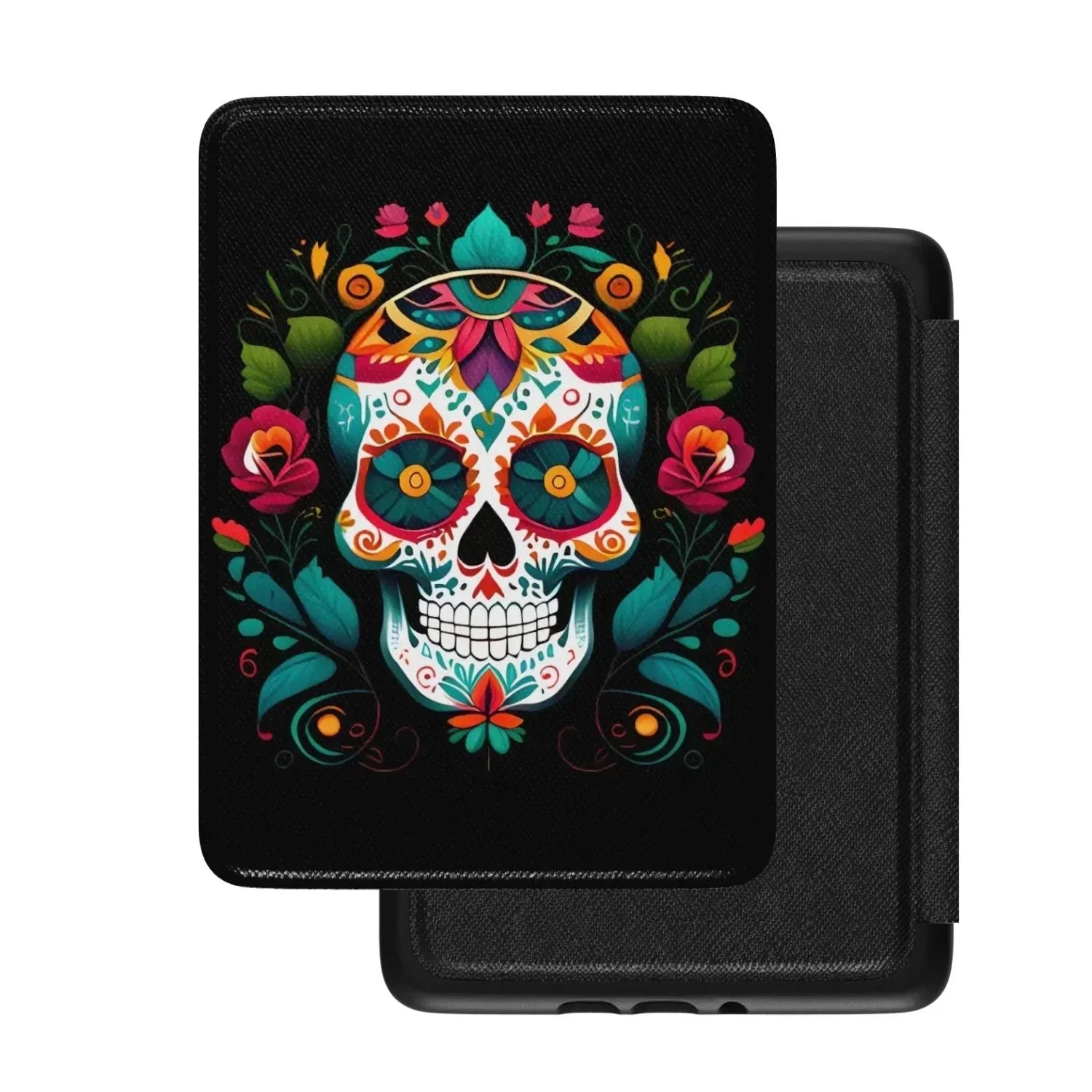 Mexican Sugar Skull Kindle Case - The Global Wanderer