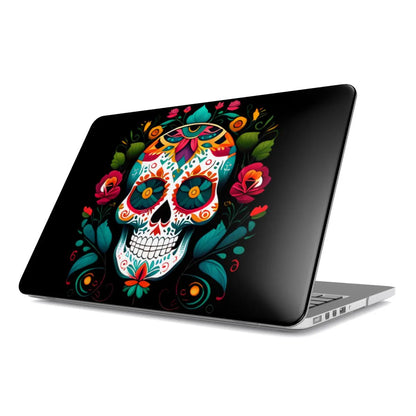 Mexican Sugar Skull MacBook Case - The Global Wanderer