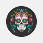 Mexican Sugar Skull Mouse Pad - The Global Wanderer