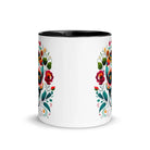 Mexican Sugar Skull Mug - The Global Wanderer