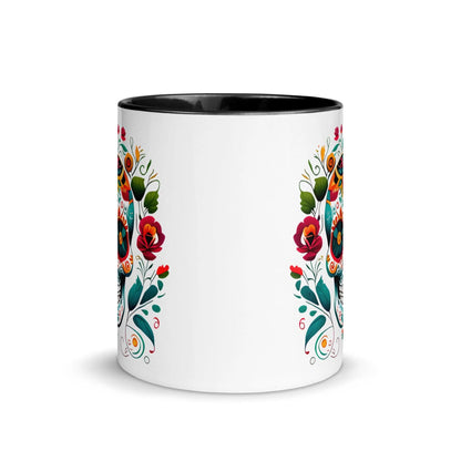 Mexican Sugar Skull Mug - The Global Wanderer