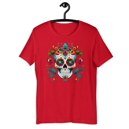 Mexican Sugar Skull T-shirt - The Global Wanderer