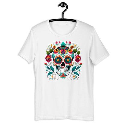 Mexican Sugar Skull T-shirt - The Global Wanderer