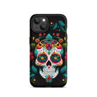 Mexican Sugar Skull Tough MagSafe iPhone® Case - The Global Wanderer