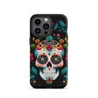 Mexican Sugar Skull Tough MagSafe iPhone® Case - The Global Wanderer