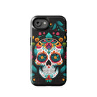 Mexican Sugar Skull Tough MagSafe iPhone® Case - The Global Wanderer