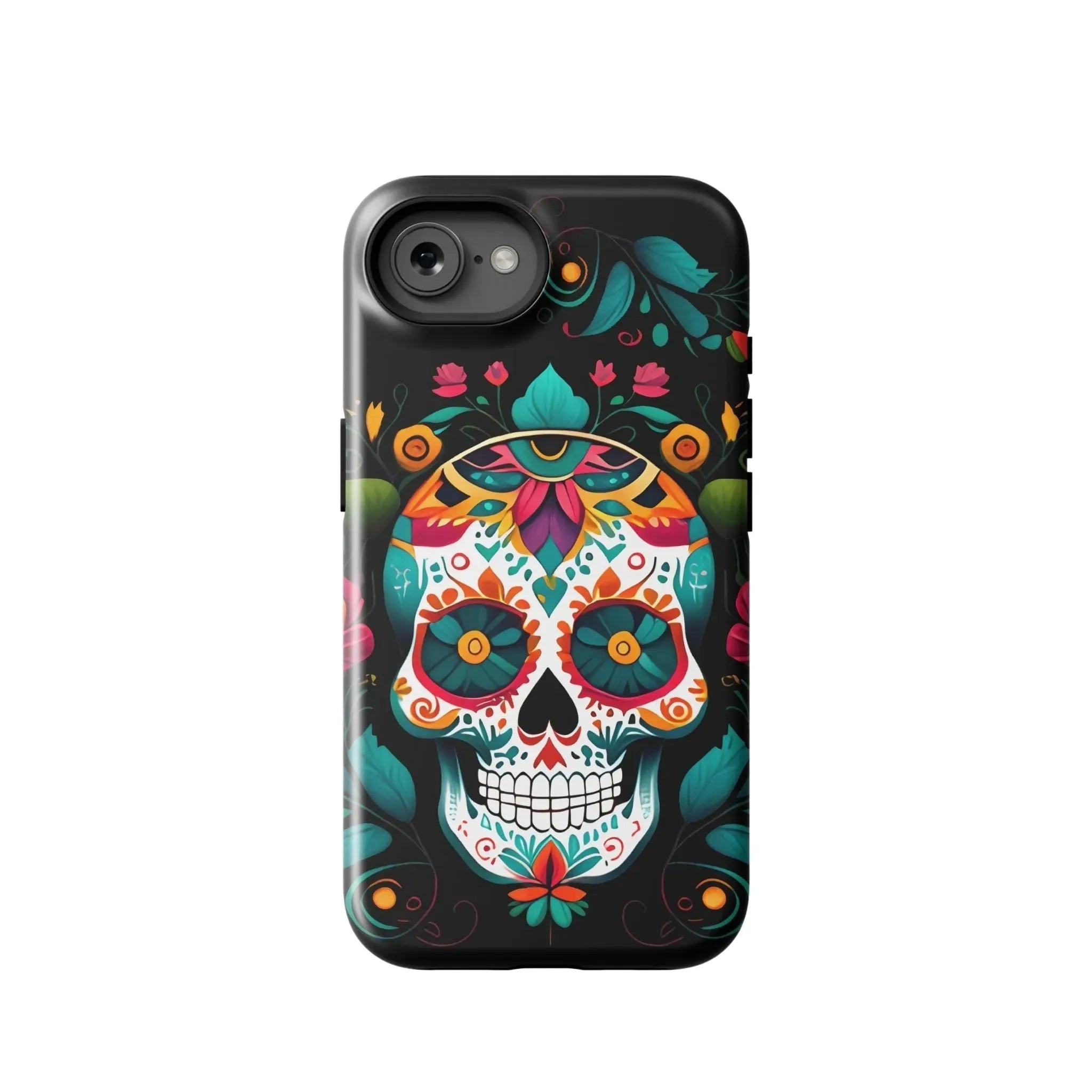 Mexican Sugar Skull Tough MagSafe iPhone® Case - The Global Wanderer