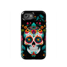 Mexican Sugar Skull Tough MagSafe iPhone® Case - The Global Wanderer