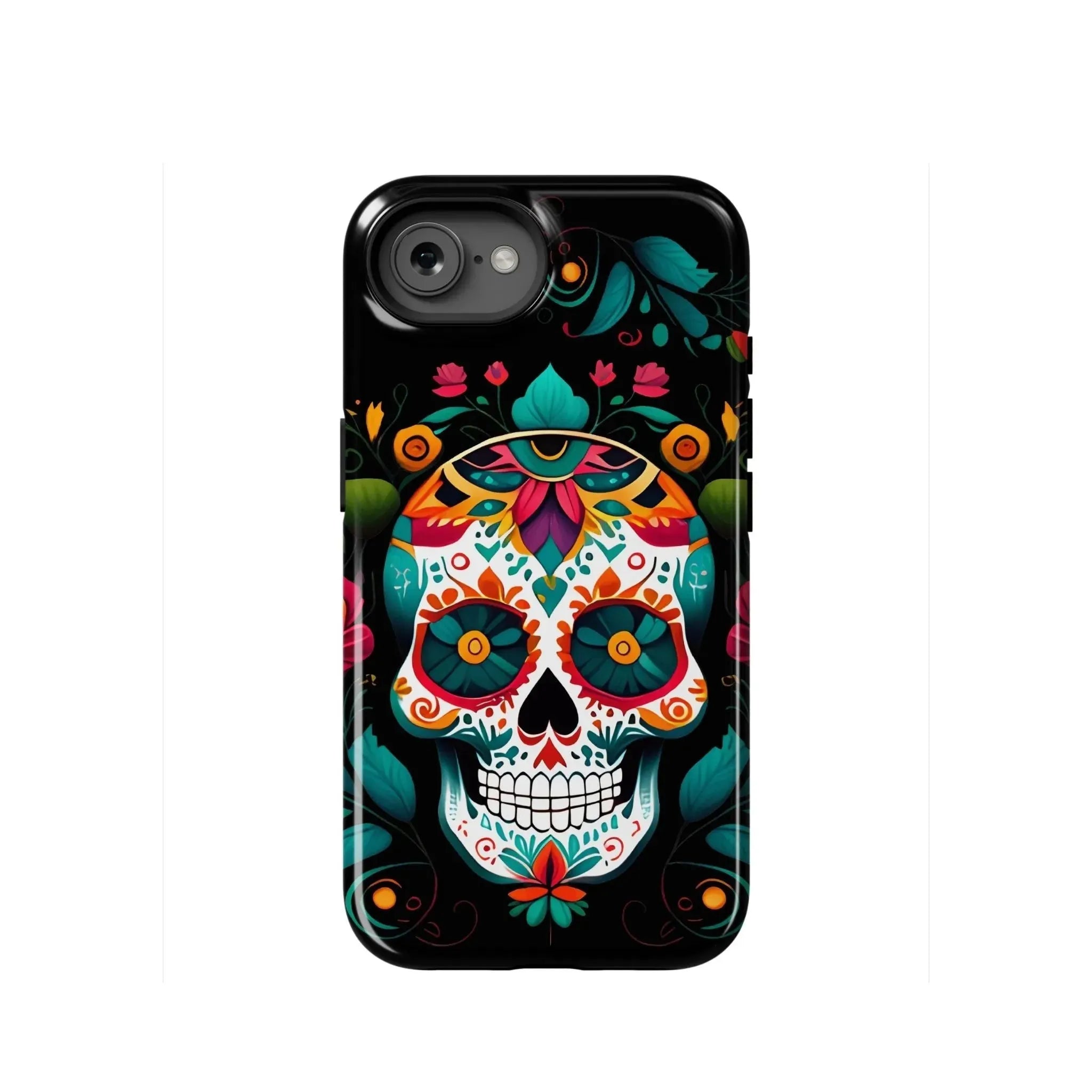 Mexican Sugar Skull Tough MagSafe iPhone® Case - The Global Wanderer