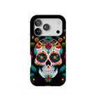 Mexican Sugar Skull Tough MagSafe iPhone Case - The Global Wanderer