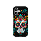 Mexican Sugar Skull Tough MagSafe iPhone Case - The Global Wanderer
