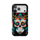 Mexican Sugar Skull Tough MagSafe iPhone Case - The Global Wanderer
