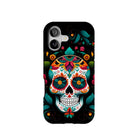 Mexican Sugar Skull Tough MagSafe iPhone Case - The Global Wanderer