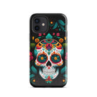 Mexican Sugar Skull Tough MagSafe iPhone® Case - The Global Wanderer