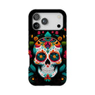 Mexican Sugar Skull Tough MagSafe iPhone Case - The Global Wanderer