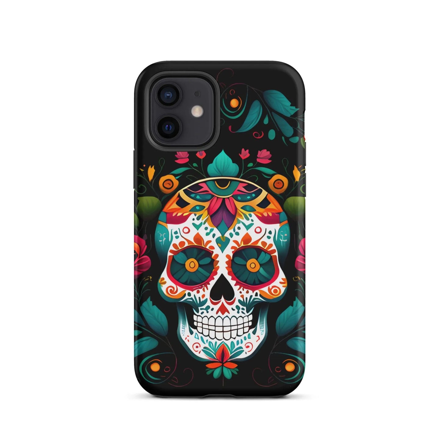 Mexican Sugar Skull Tough MagSafe iPhone® Case - The Global Wanderer