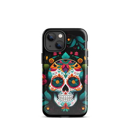 Mexican Sugar Skull Tough MagSafe iPhone® Case - The Global Wanderer