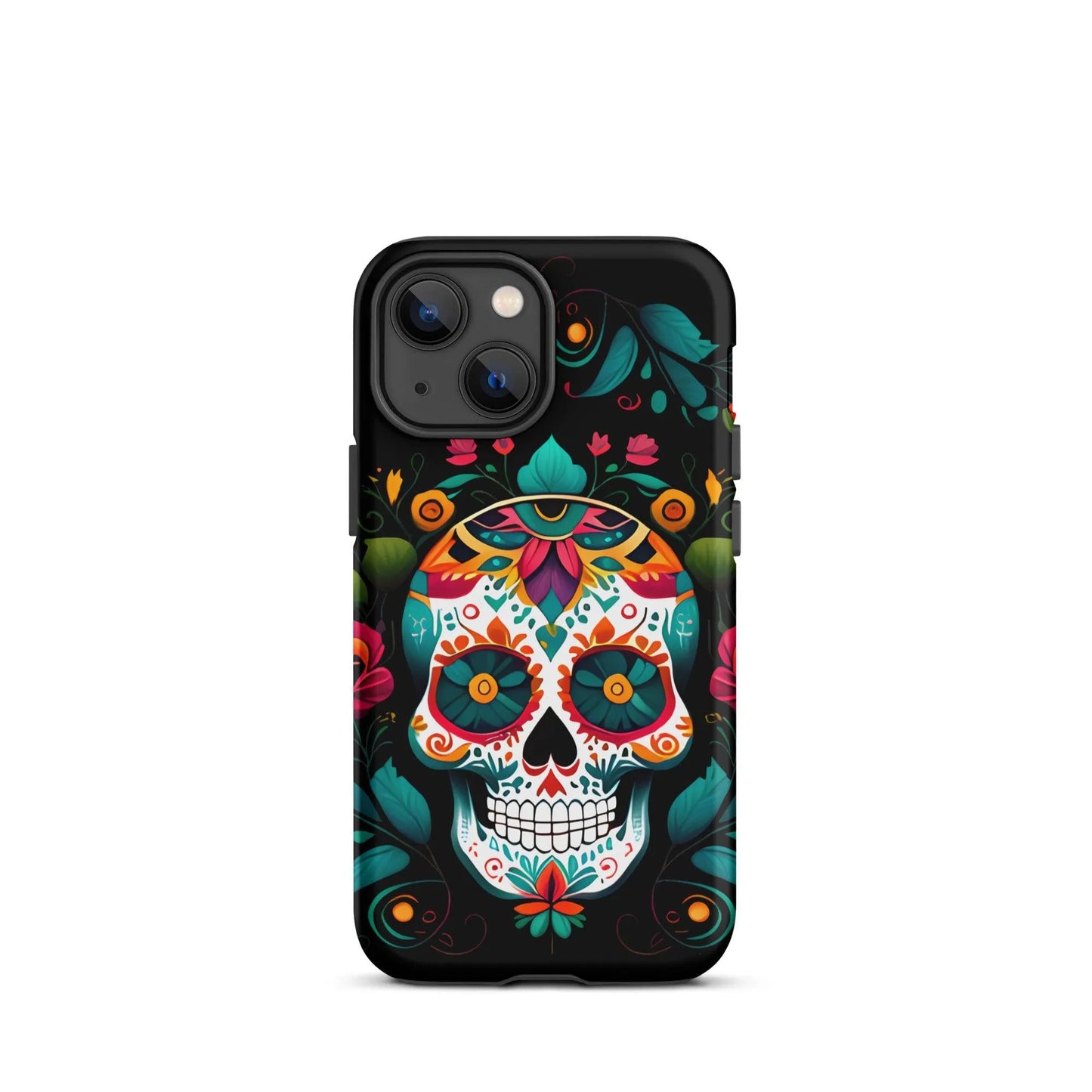 Mexican Sugar Skull Tough MagSafe iPhone® Case - The Global Wanderer