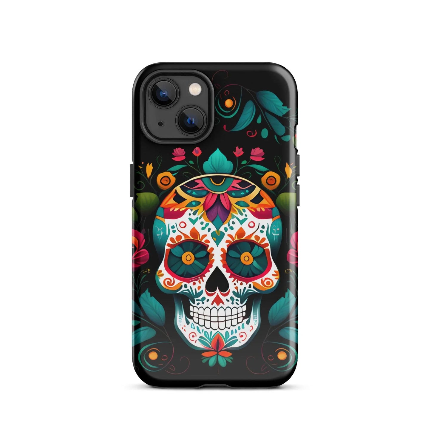 Mexican Sugar Skull Tough MagSafe iPhone® Case - The Global Wanderer