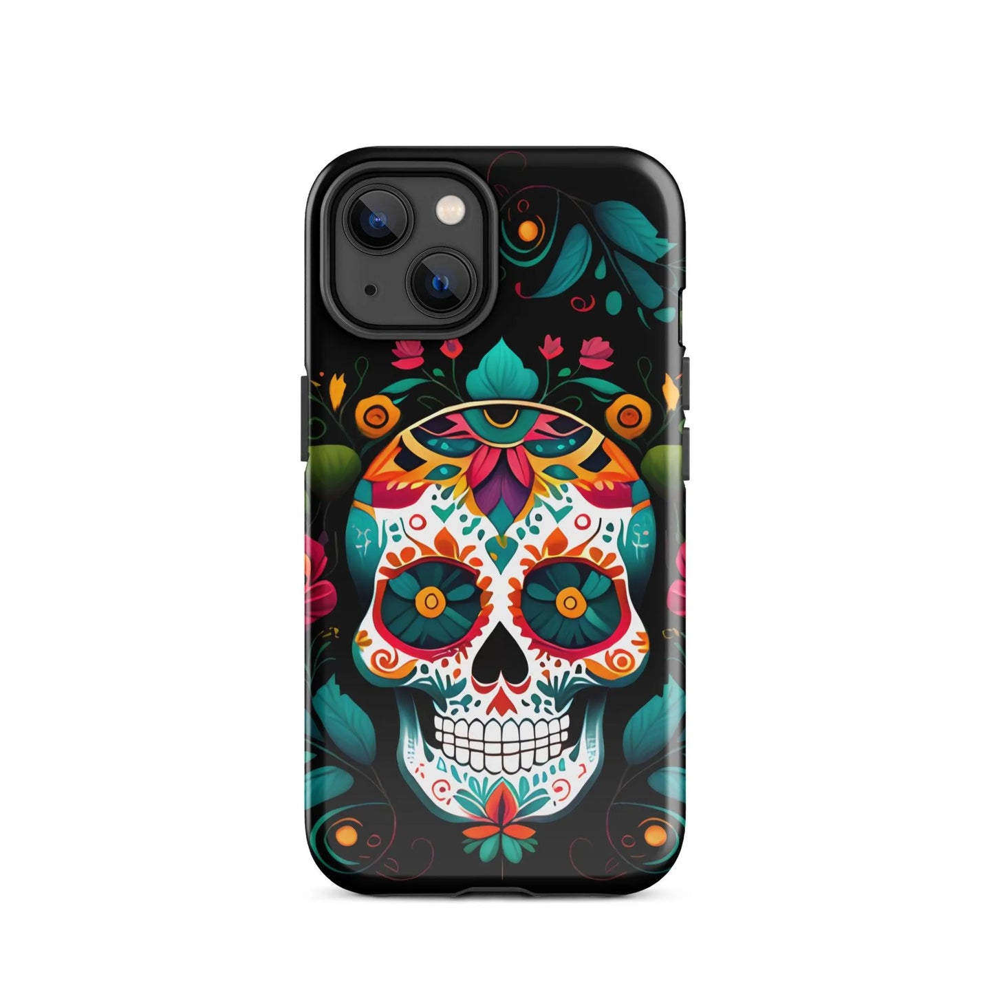 Mexican Sugar Skull Tough MagSafe iPhone® Case - The Global Wanderer