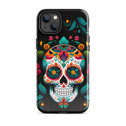 Mexican Sugar Skull Tough MagSafe iPhone® Case - The Global Wanderer