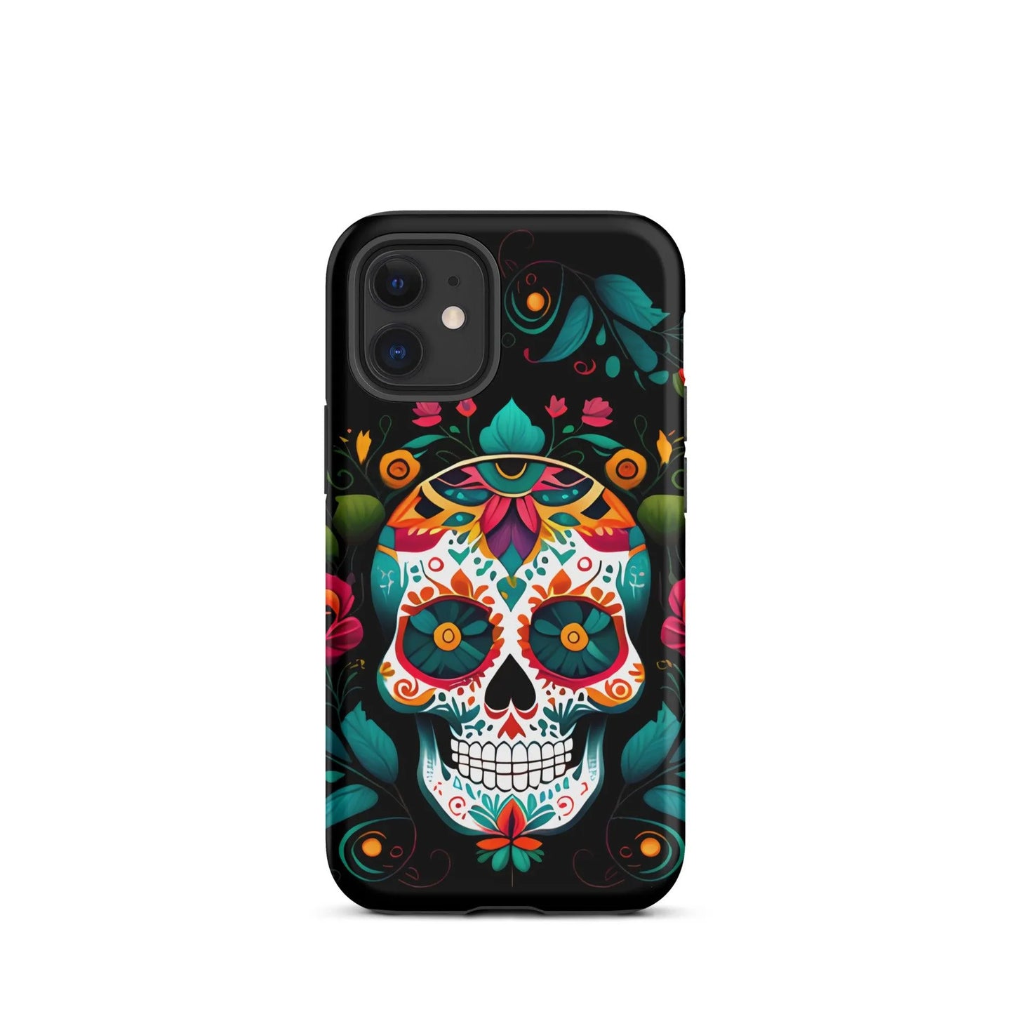 Mexican Sugar Skull Tough MagSafe iPhone® Case - The Global Wanderer