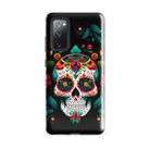 Mexican Sugar Skull Tough Samsung® Case - The Global Wanderer